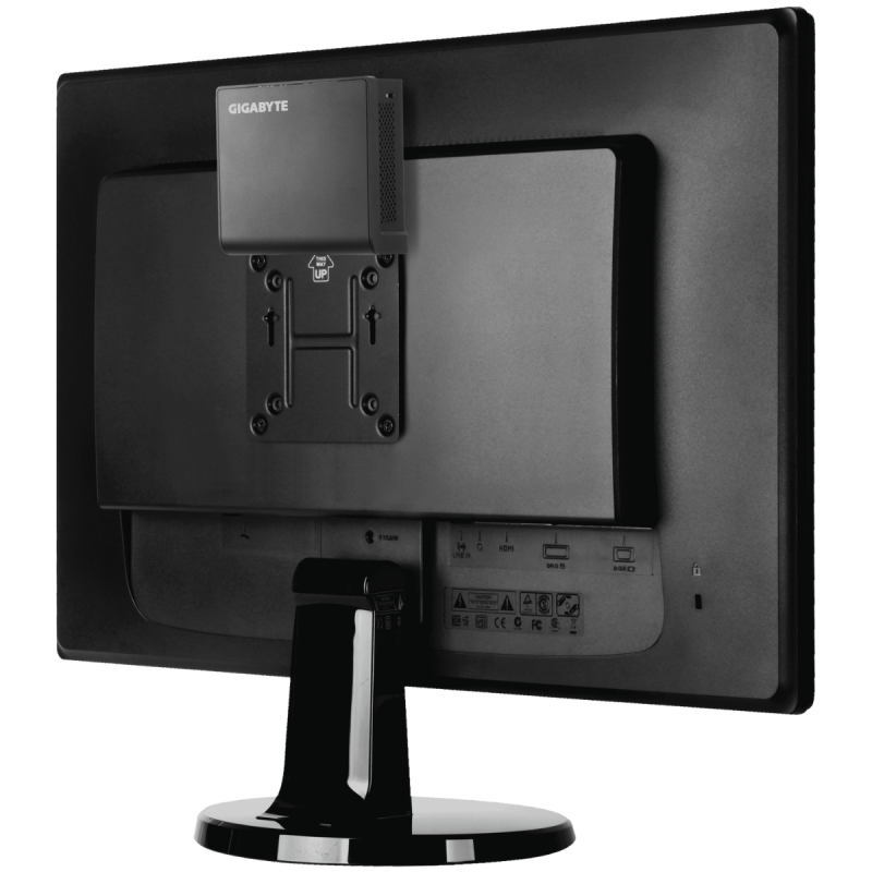 Mini Pc GIGABYTE BRIX N4000