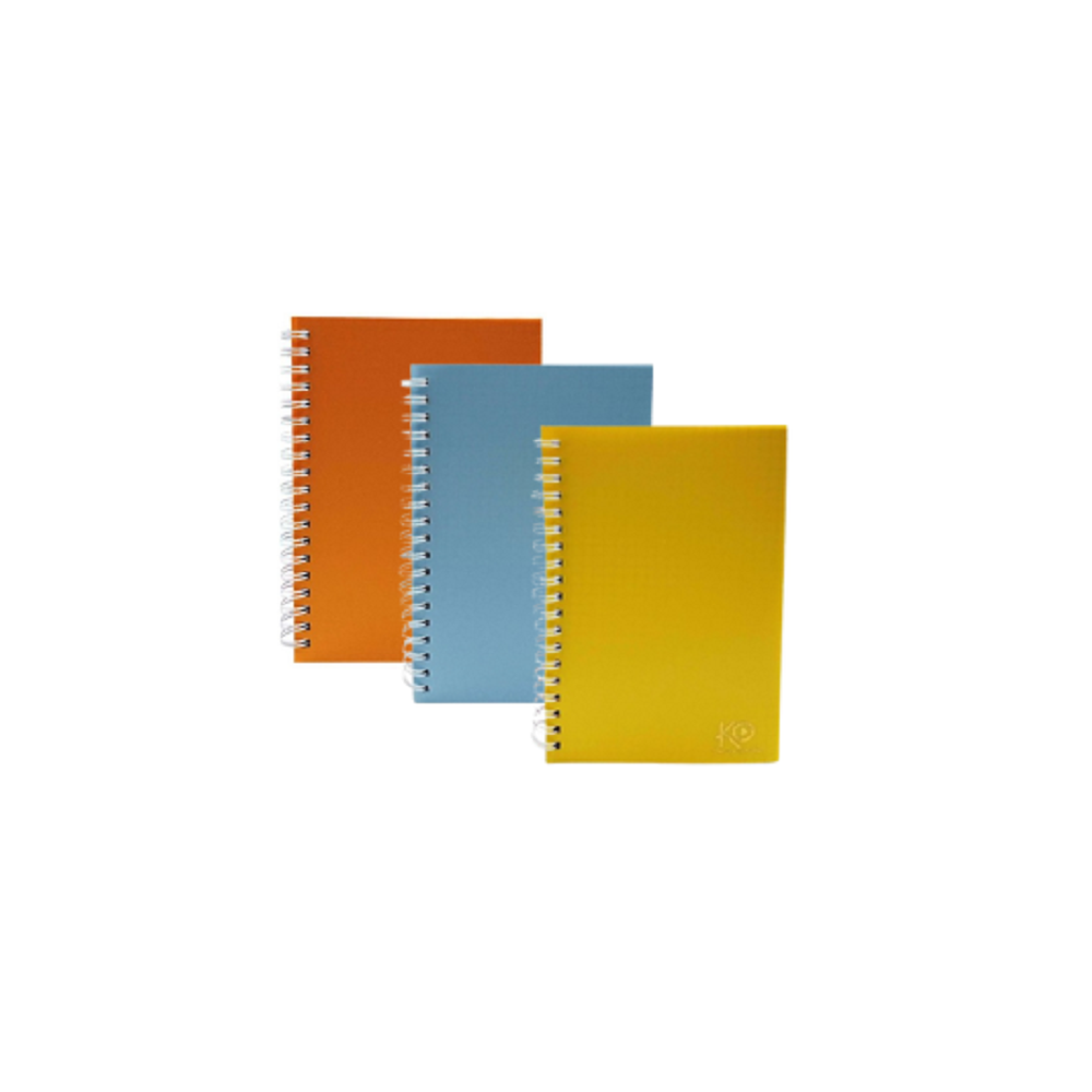 Carnet WIRO KO Avec Couverture Plastique / 180 Pages