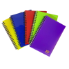 Carnet WIRO KO A5 AVEC SPIRALE  / 10.5x 14.8 / 180 Pages / 80Gr