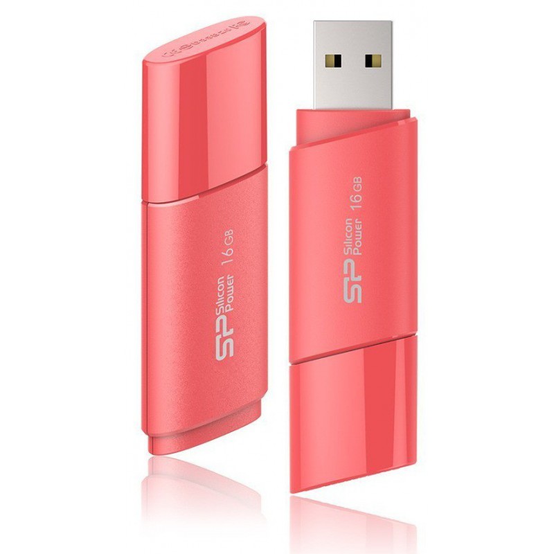 Clé USB Silicon Power Ultima U06 / 16 Go / Rose