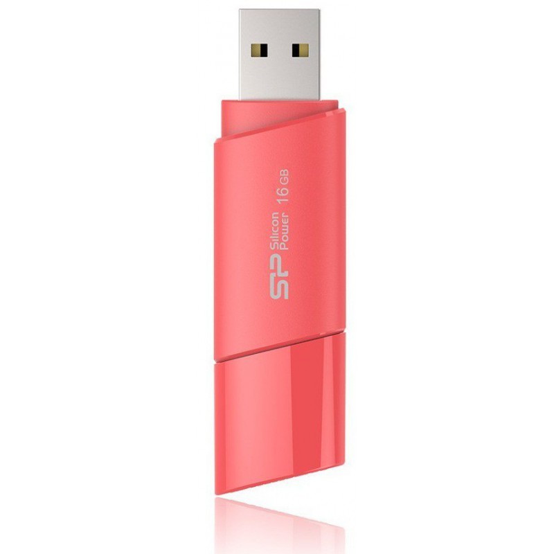 Clé USB Silicon Power Ultima U06 / 16 Go / Rose