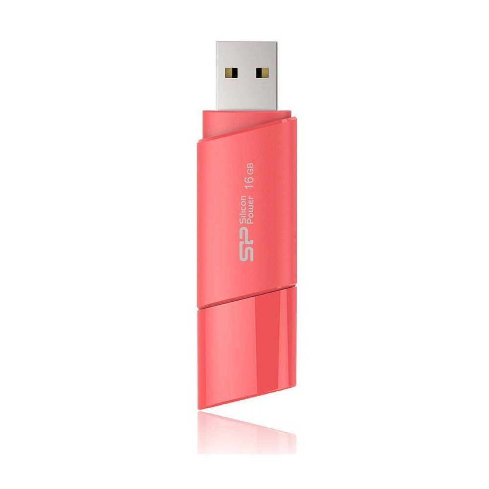 Clé USB Silicon Power Ultima U06 / 16 Go / Rose