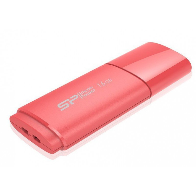 Clé USB Silicon Power Ultima U06 / 16 Go / Rose