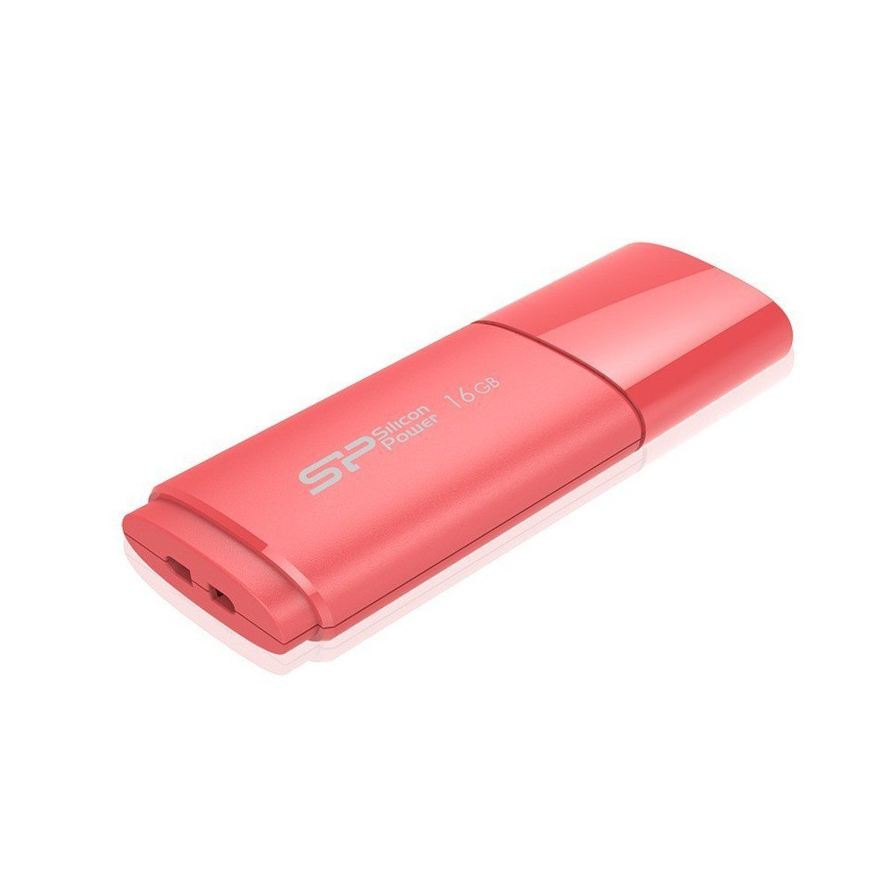 Clé USB Silicon Power Ultima U06 / 16 Go / Rose