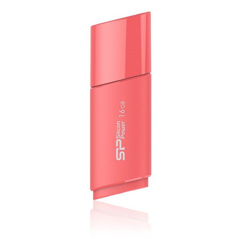 Clé USB Silicon Power Ultima U06 / 16 Go / Rose