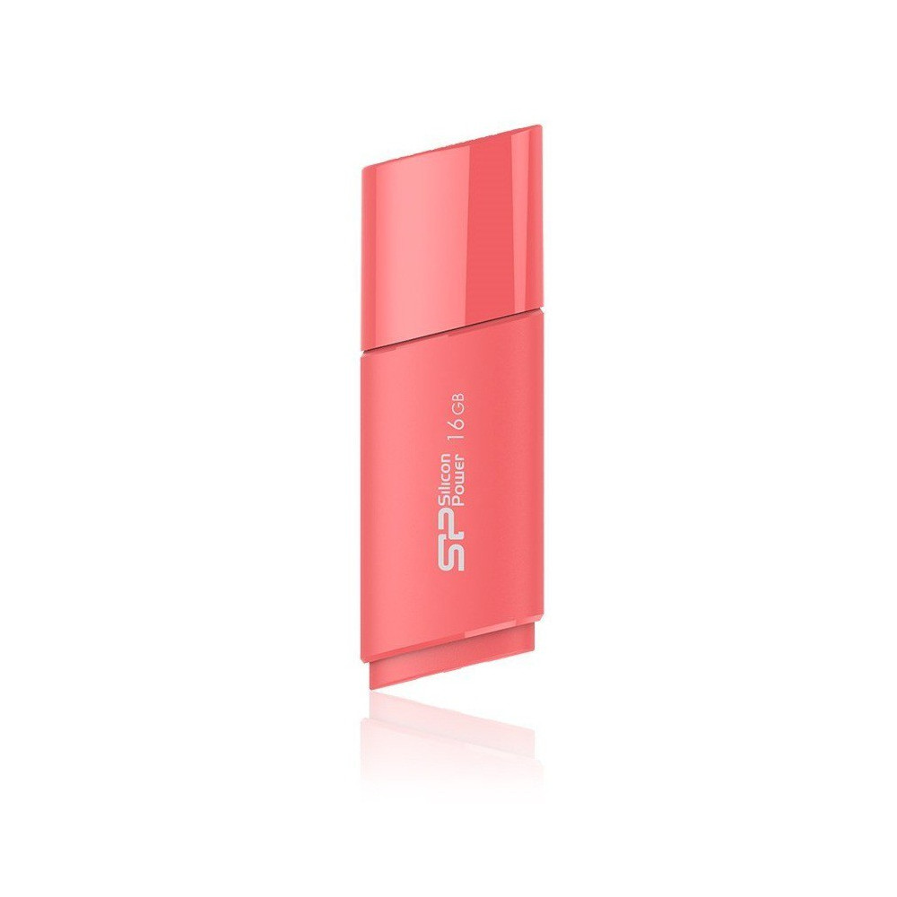 Clé USB Silicon Power Ultima U06 / 16 Go / Rose