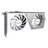 Carte Graphique INNO3D GeForce RTX 4060 TWIN X2 OC White / 8 Go GDDR6