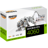 Carte Graphique INNO3D GeForce RTX 4060 TWIN X2 OC White / 8 Go GDDR6
