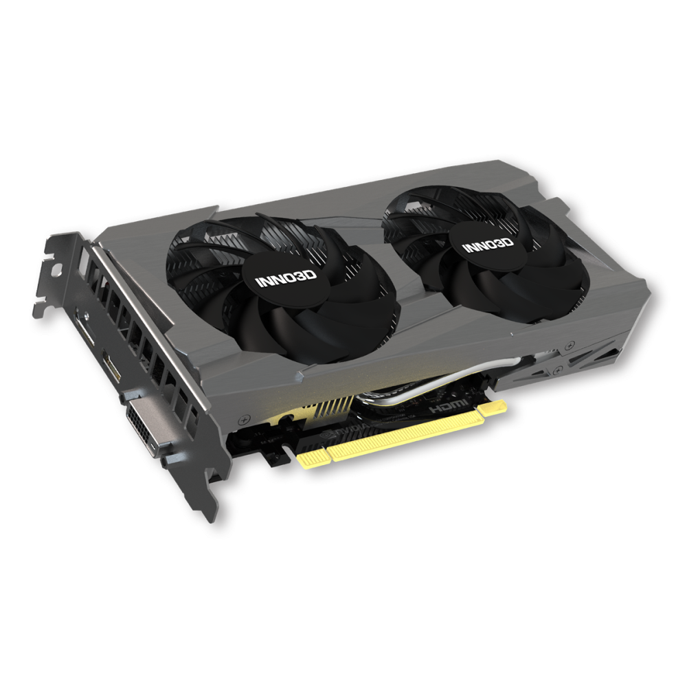 Carte graphique INNO3D GEFORCE RTX 3050 TWIN X2 V2 / 8 Go GDDR6
