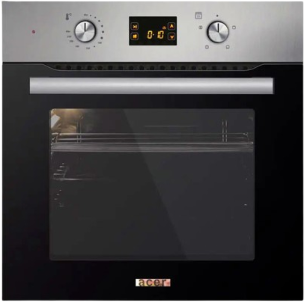 Four encastrable Électrique Acer 60 CM Avec AFFICHEUR / 2300 W / INOX