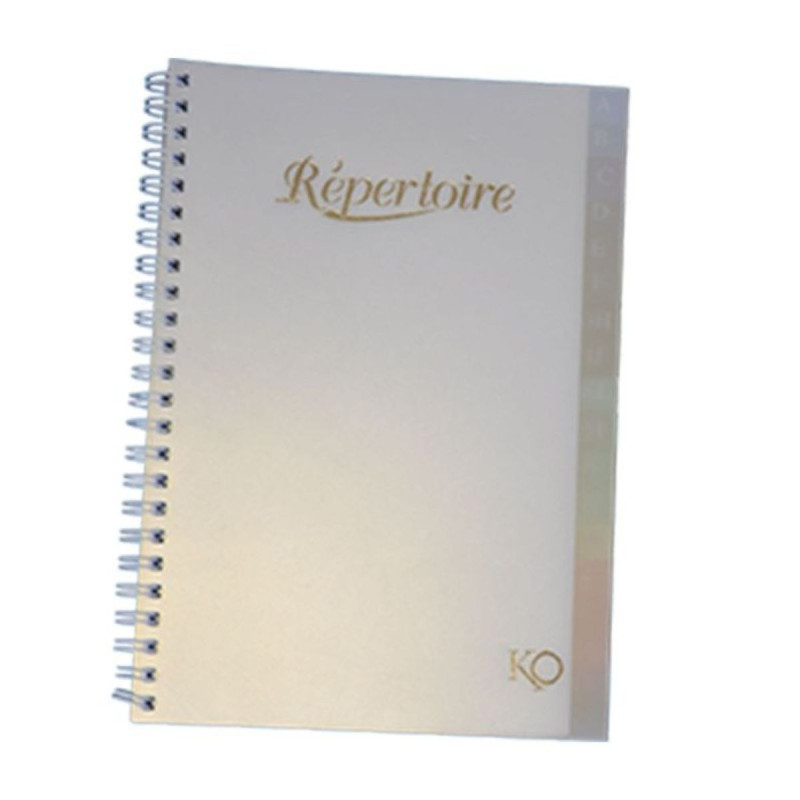 Cahier Répertoire WIRO KO / Couverture Plastique / 108 Pages