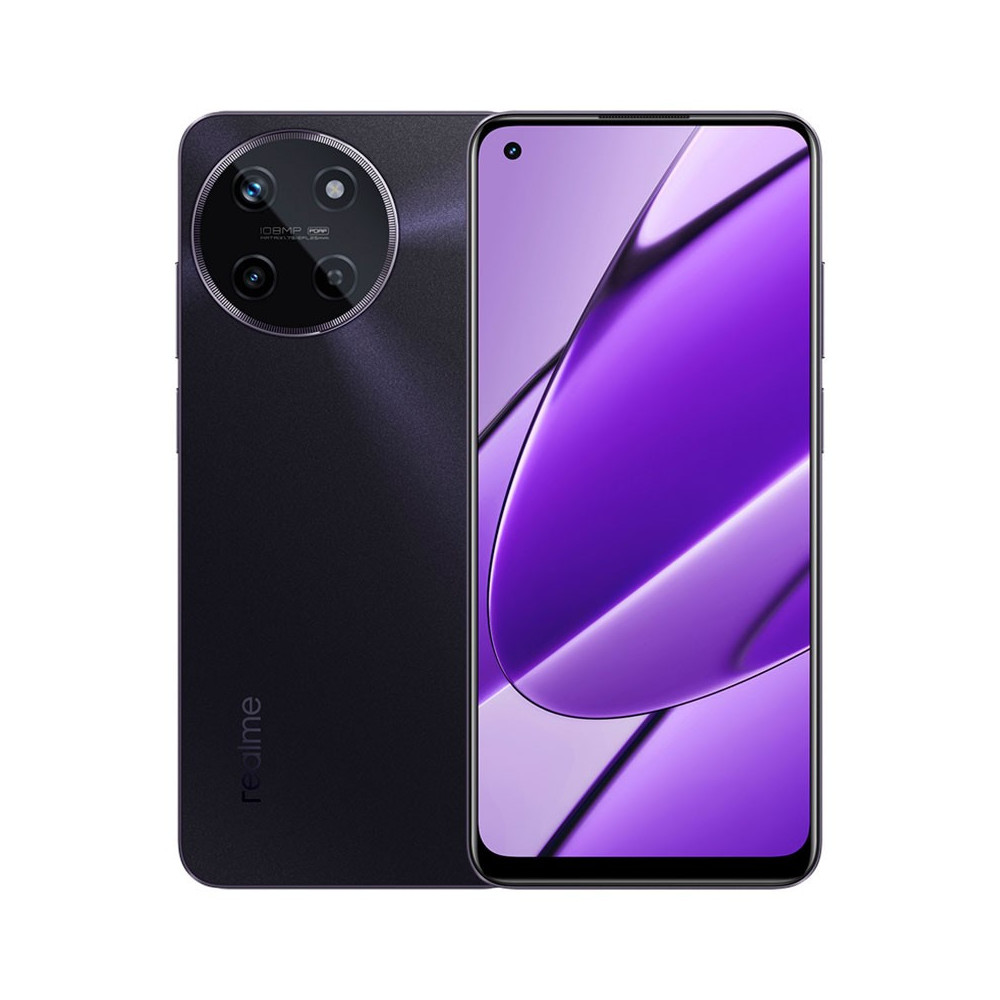 Smartphone Realme 11 4G / 8 Go / 256 Go / Noir