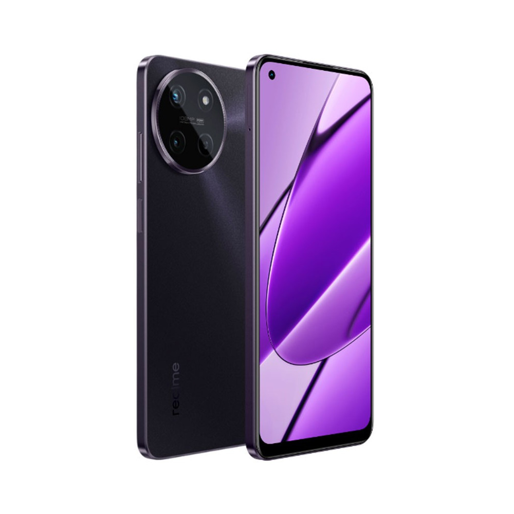 Smartphone Realme 11 4G / 8 Go / 256 Go / Noir