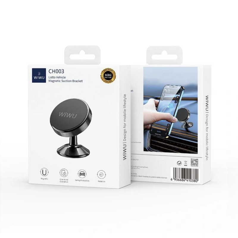 Hoco – support magnétique de voiture pour téléphone portable, mini