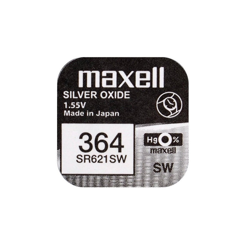 Pile Montre Maxell 364