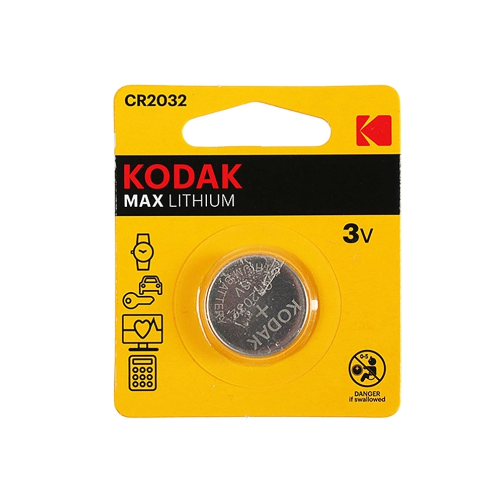 PILE KODAK CR2032 ULTRA 3V