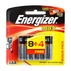 PILE ENERGIZER MAX E92...