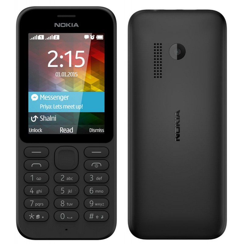 Téléphone Portable Nokia 215 / Noir