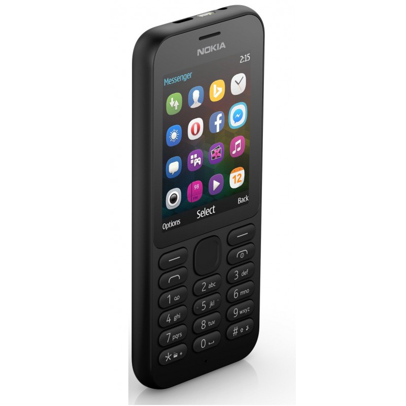Téléphone Portable Nokia 215 / Noir