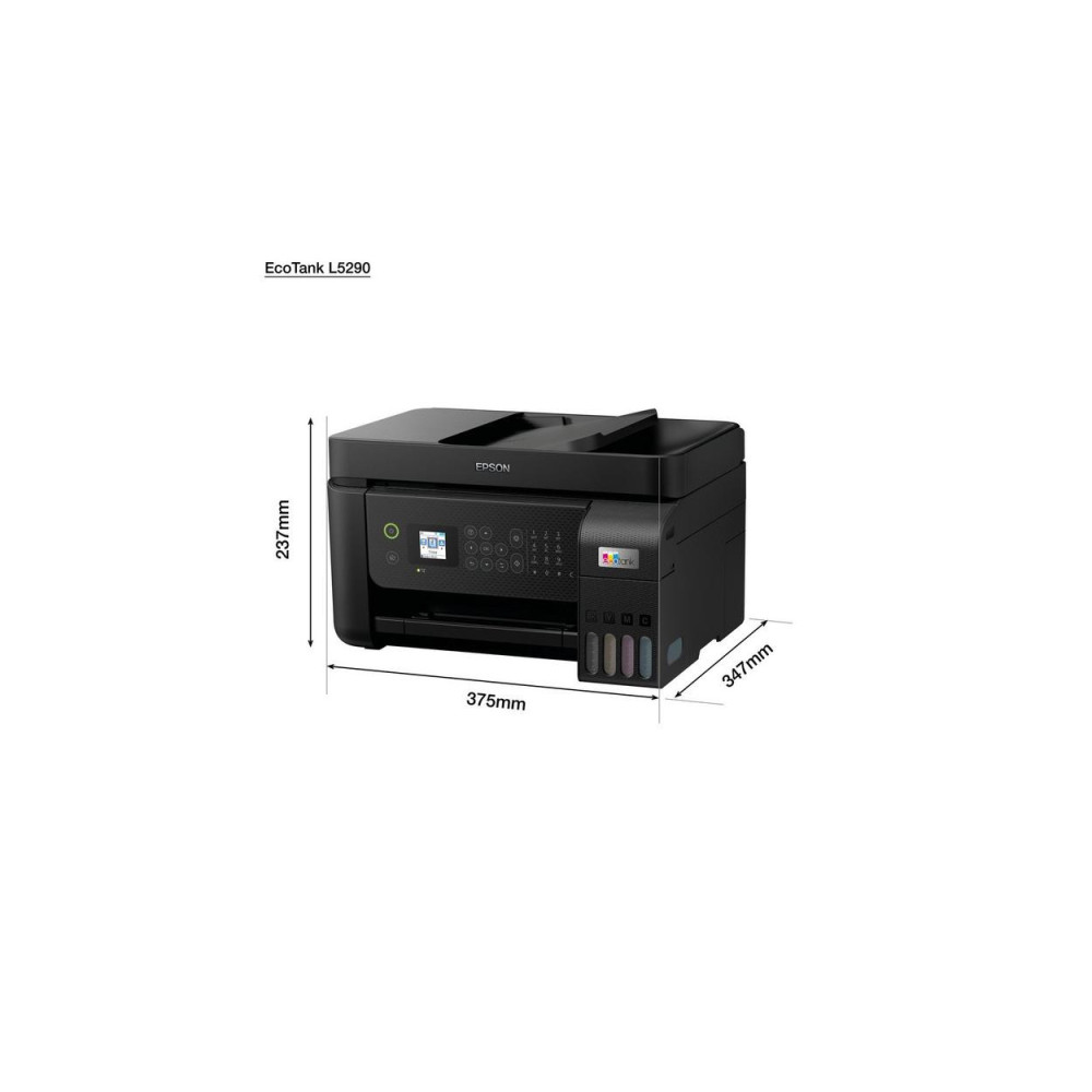 Imprimante Epson EcoTank L5290 Multifonction 4en1 à réservoir intégre / Couleur / A4 / WiFi