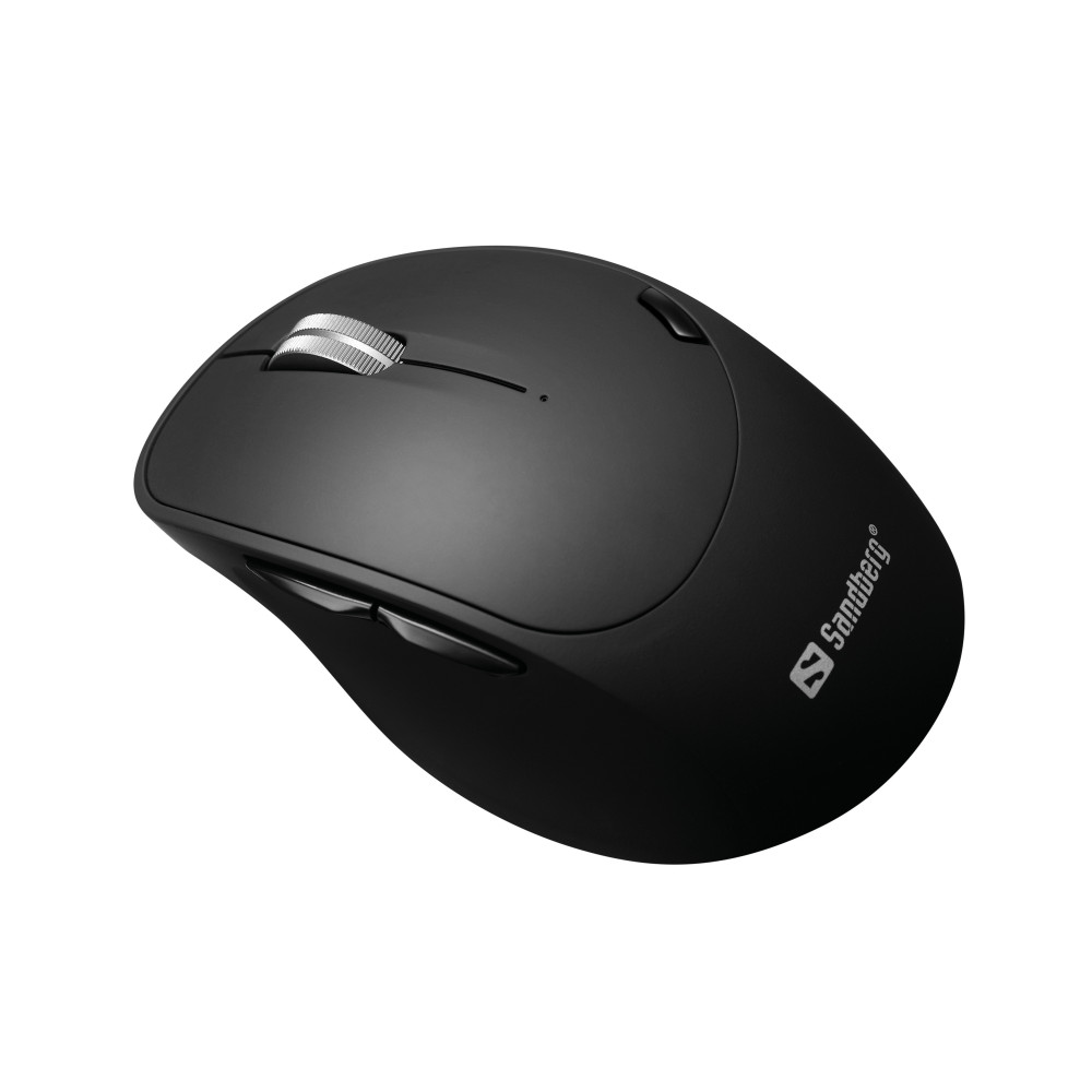 Souris sans fil Rechargeable Sandberg Pro 631-02 / Noir