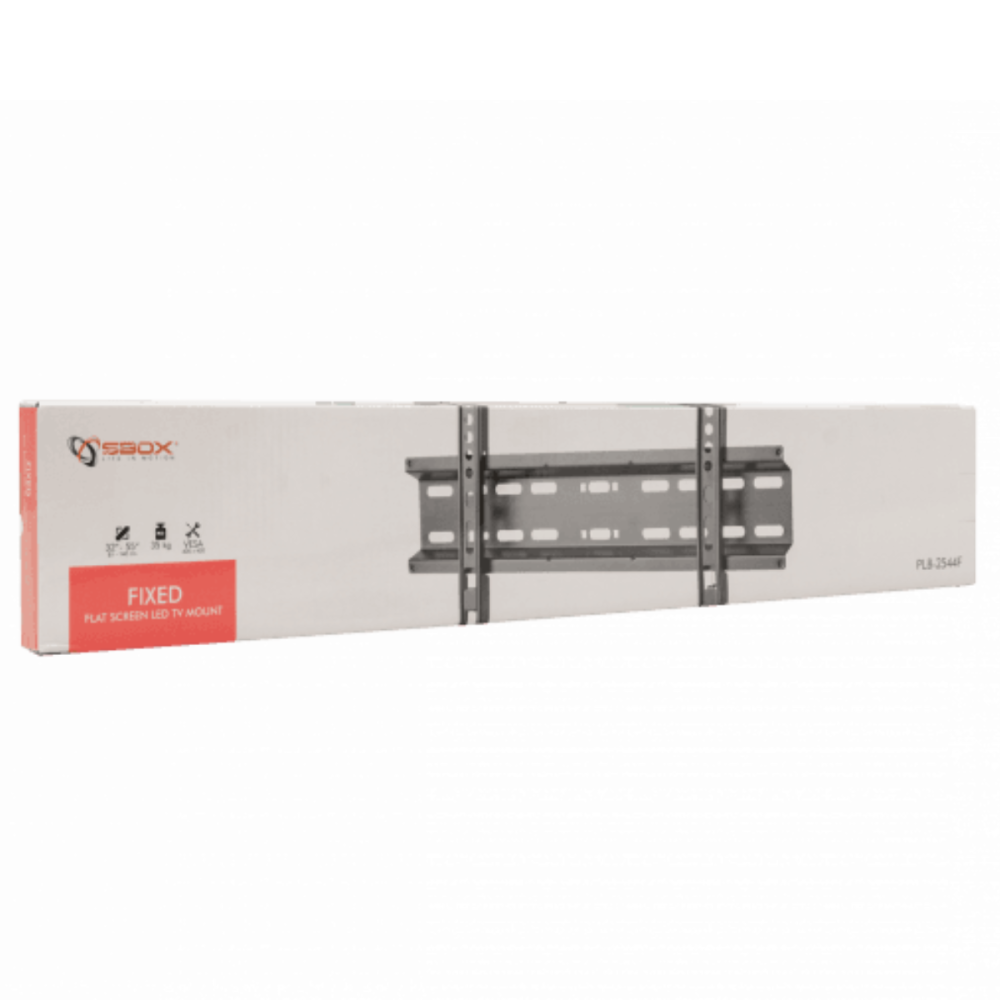 Support Mural Fixe Pour TV SBOX PLB-2544F-2 / 32"-70" / 45 Kg