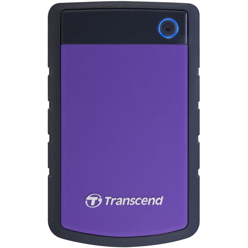 Disque Dur Externe 2.5'' AntiChocTranscend StoreJet 25H3 / 2 To / USB 3.0