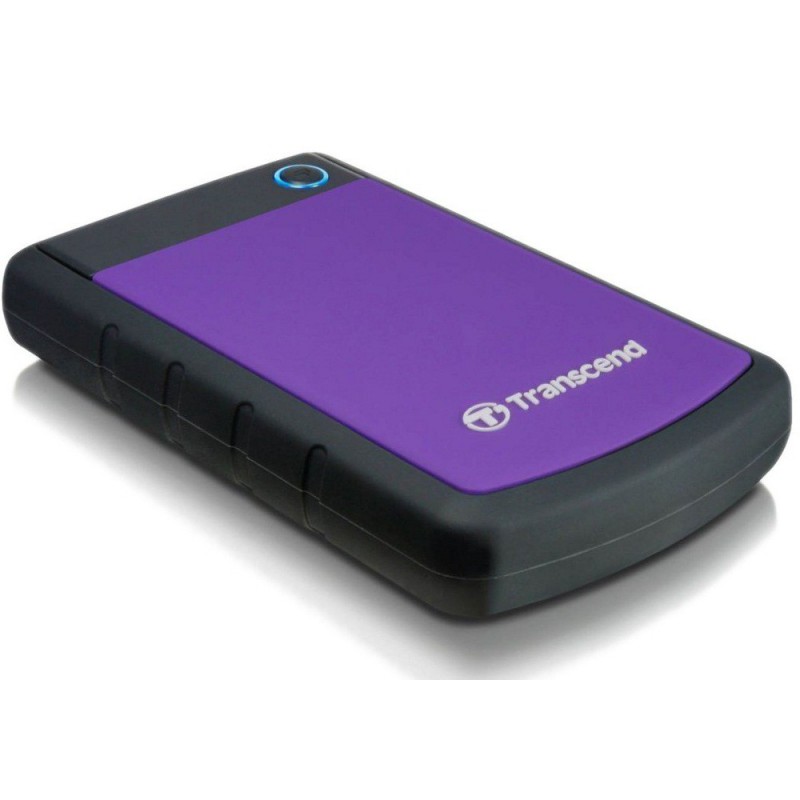 Disque Dur Externe 2.5'' AntiChocTranscend StoreJet 25H3 / 2 To / USB 3.0