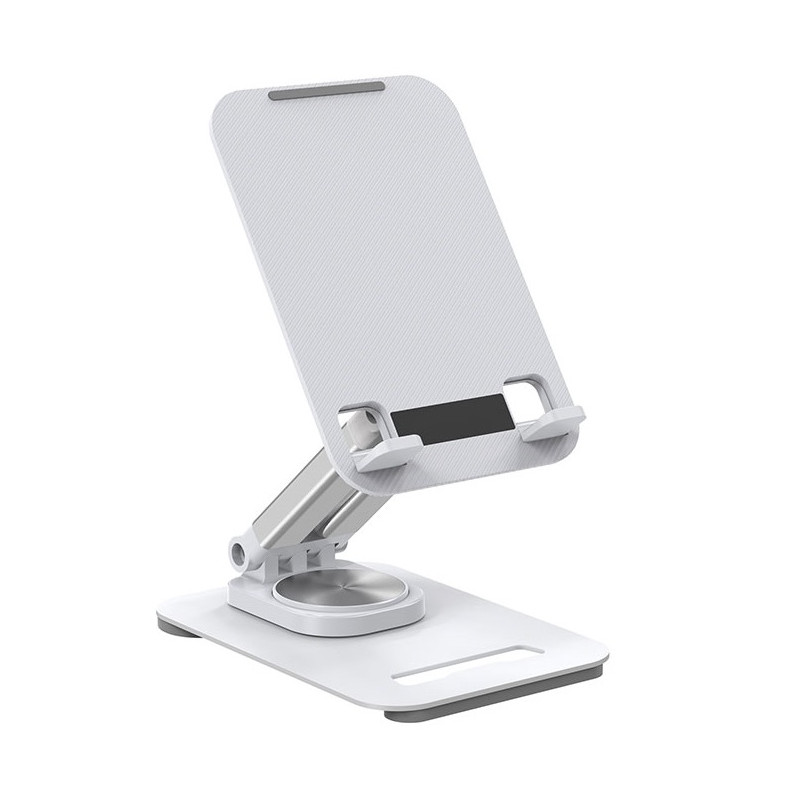 Support Wiwu ZM010 pliable en métal rotatif à 360° Pour Smartphone