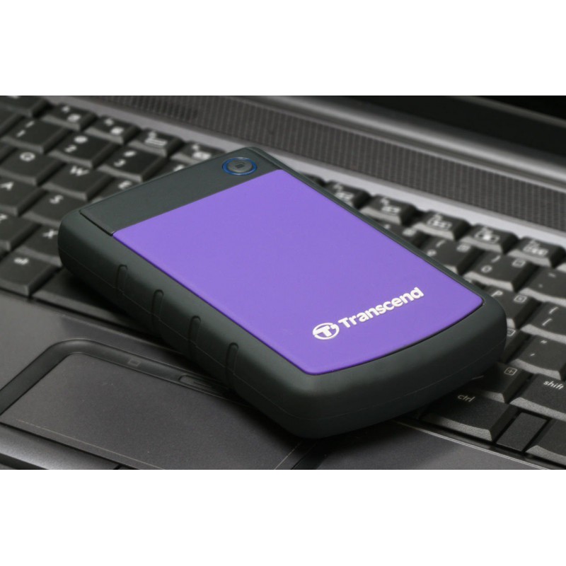 Disque Dur Externe 2.5'' AntiChocTranscend StoreJet 25H3 / 2 To / USB 3.0