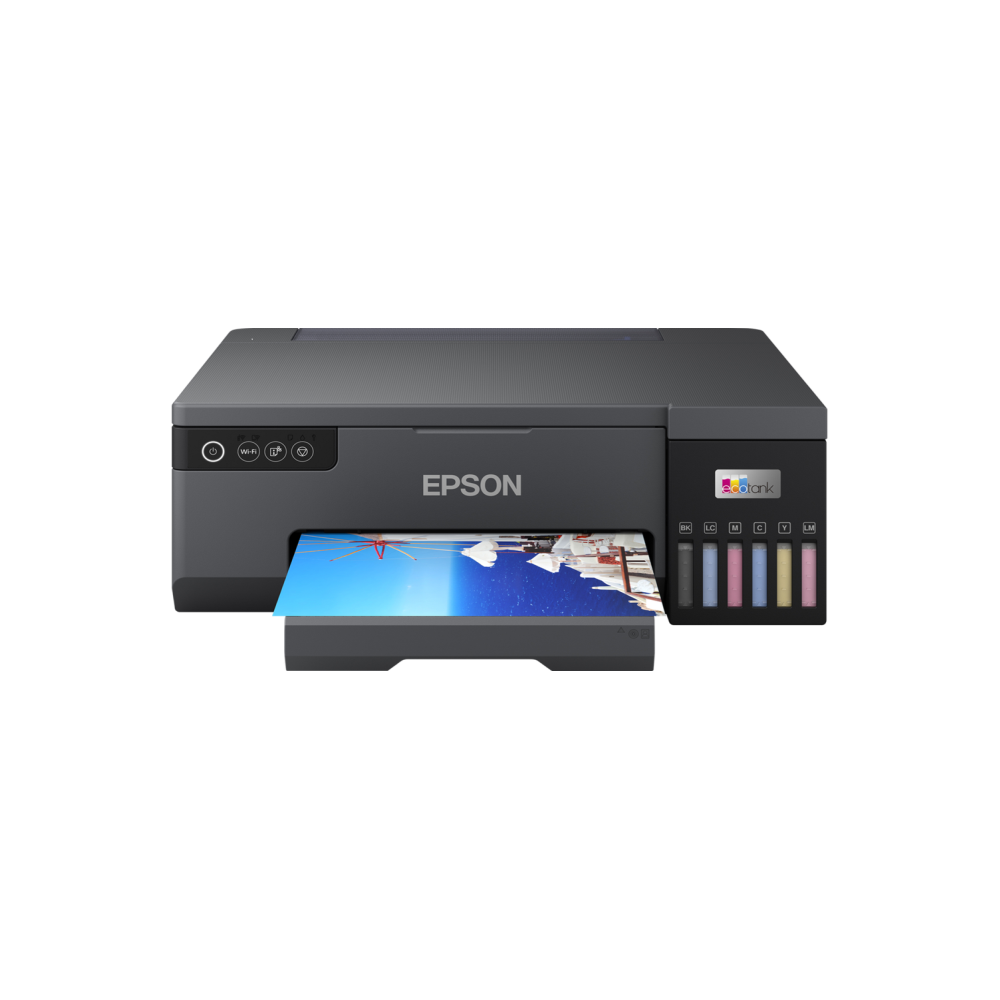 Imprimante à Réservoir Intégré EPSON ECOTANK L8050