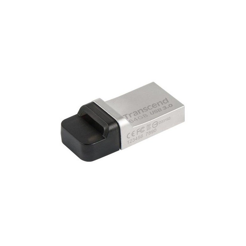 Clé USB Transcend JetFlash 380 / 8 Go / Silver