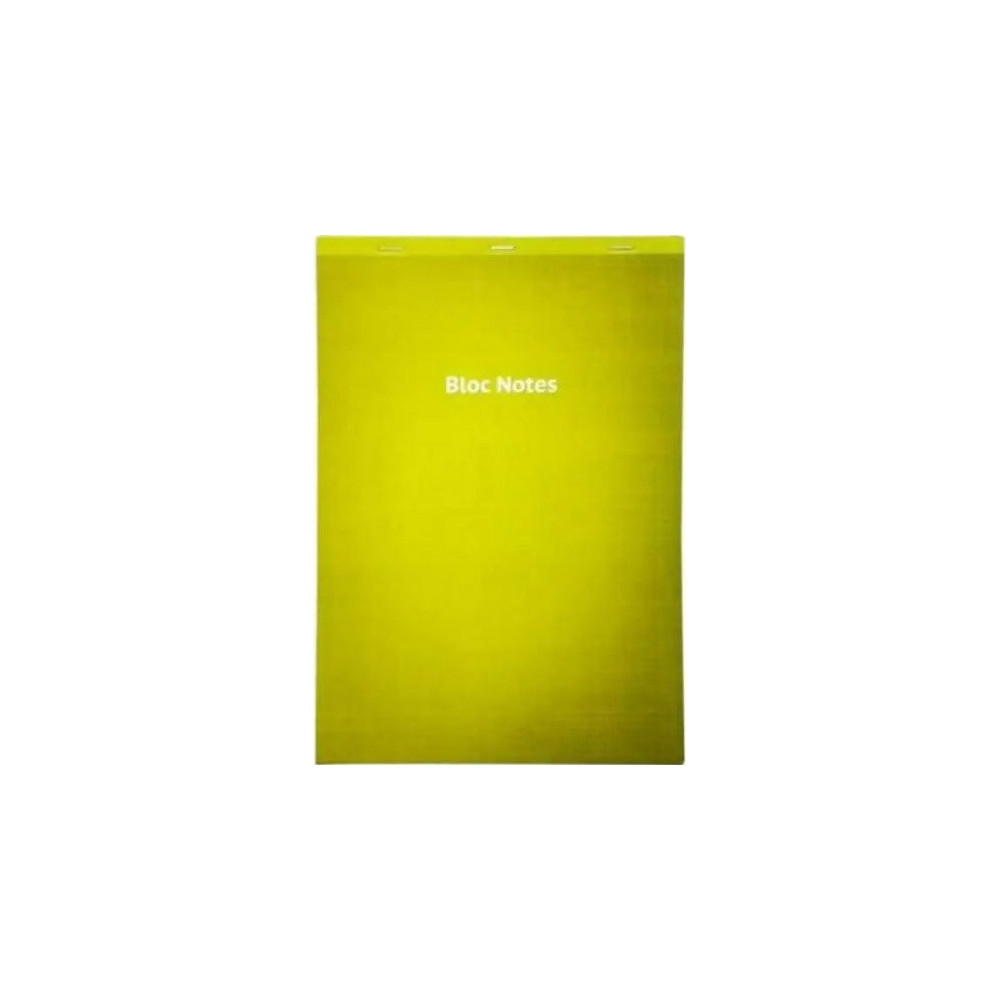 BLOC NOTE PIQUÉE KO TITANIUM A4 100 PAGES 70G