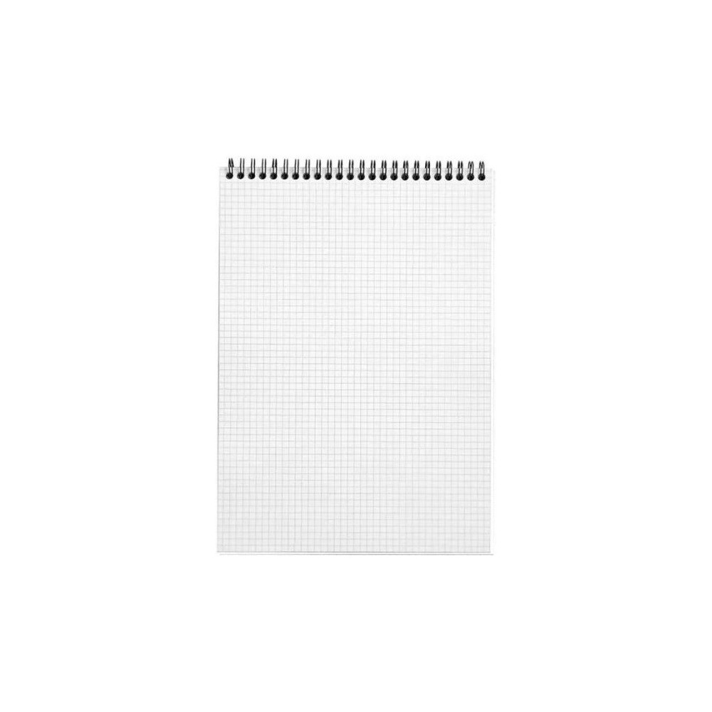 BLOC NOTE WIRO KO A5 / 100 PAGES 5X5 / COUVERTURE EN CARTON / 80G