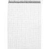 BLOC NOTE WIRO KO A5 / 100 PAGES 5X5 / COUVERTURE EN CARTON / 80G
