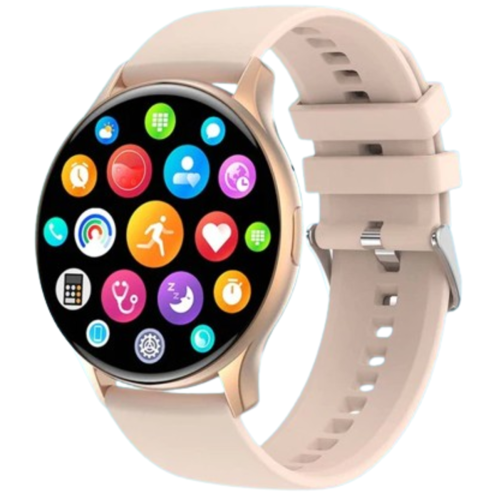 Smart Watch SENBONO HK89 / AMOLED 1.43" / IP68 / Gold
