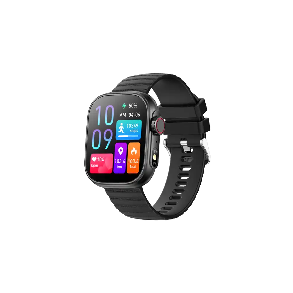 Montre connectée ZW39 Pro / IP67 / Noir