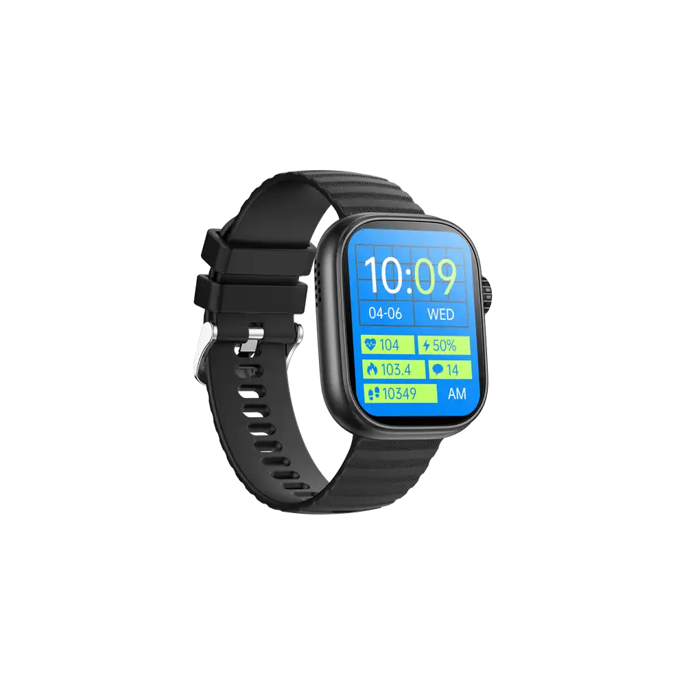 Montre connectée ZW39 Pro / IP67 / Noir
