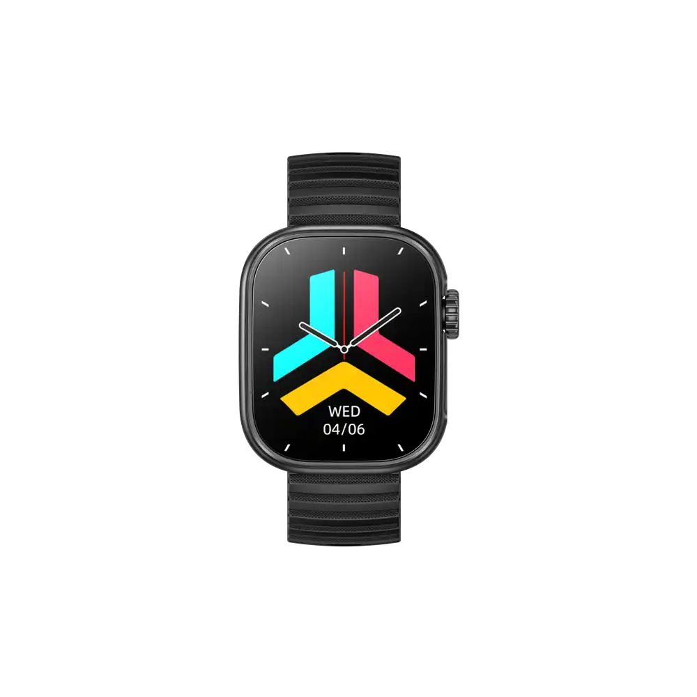 Montre connectée ZW39 Pro / IP67 / Noir