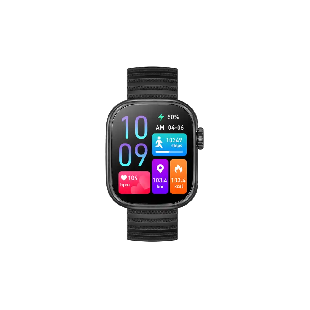Montre connectée ZW39 Pro / IP67 / Noir