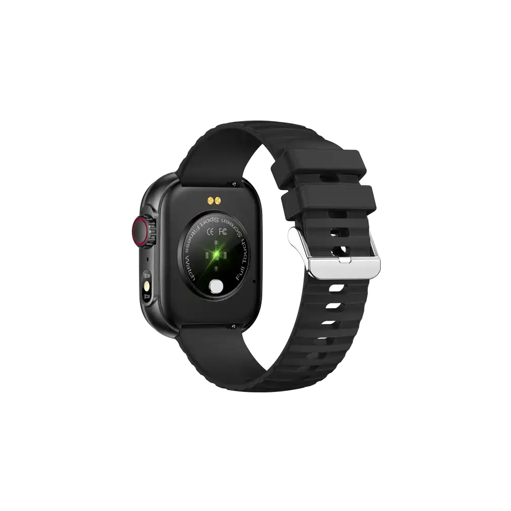 Montre connectée ZW39 Pro / IP67 / Noir