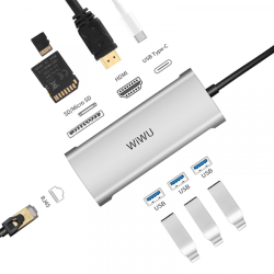 Station d'accueil USB-C Multiport