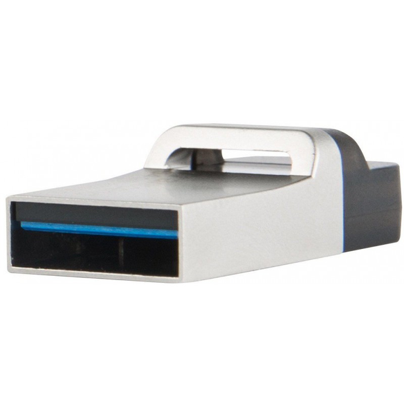 Clé USB Transcend JetFlash 880 OTG USB 3.0 / 16 Go / Silver