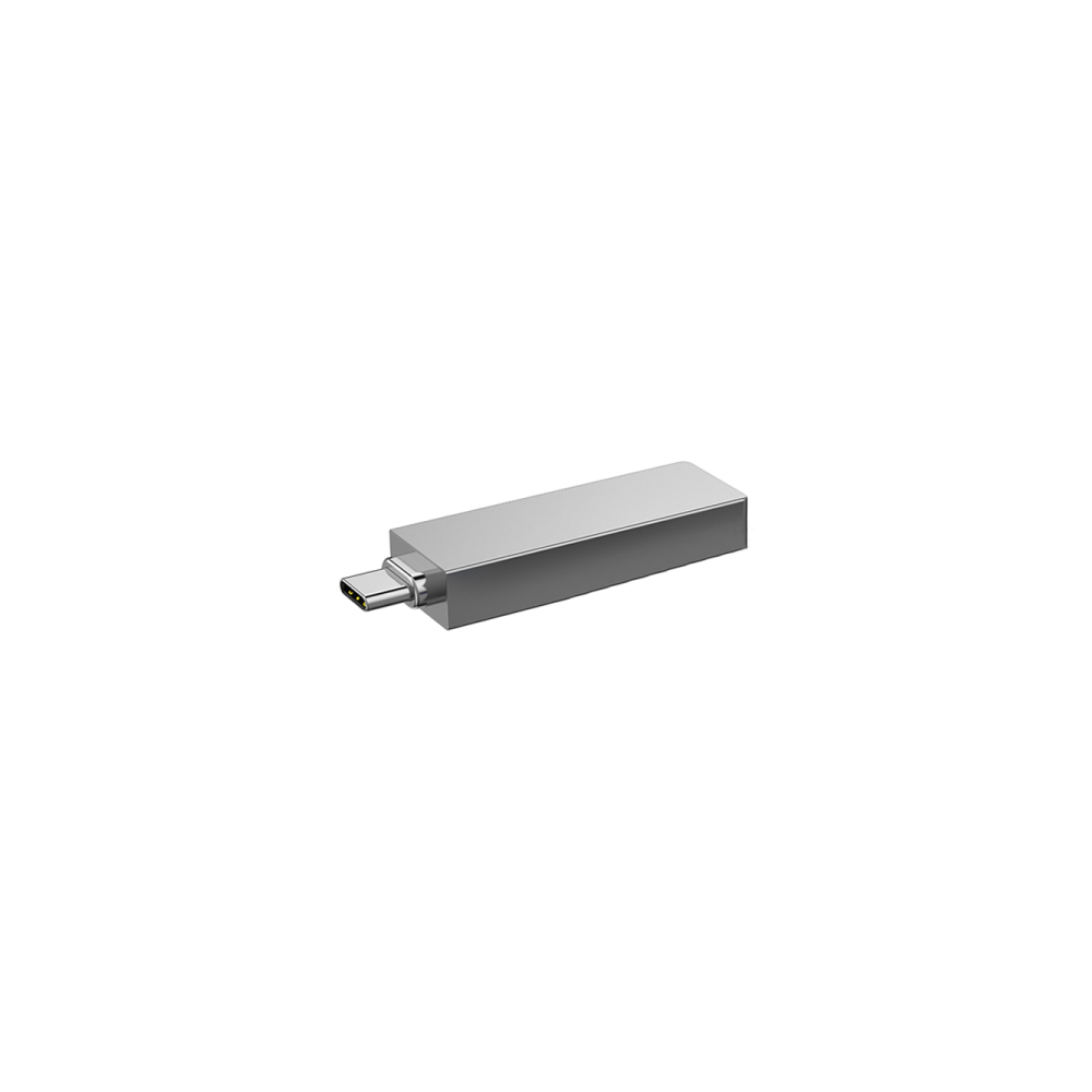 HUB USB-C 3 EN 1 WIWU T02 PRO / Gris