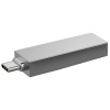 HUB USB-C 3 EN 1 WIWU T02 PRO / Gris