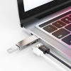 HUB USB-C 3 EN 1 WIWU T02 PRO / Gris