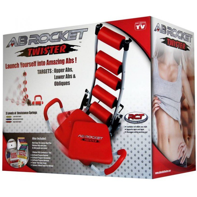 Appareil de musculation Ab Rocket Twister