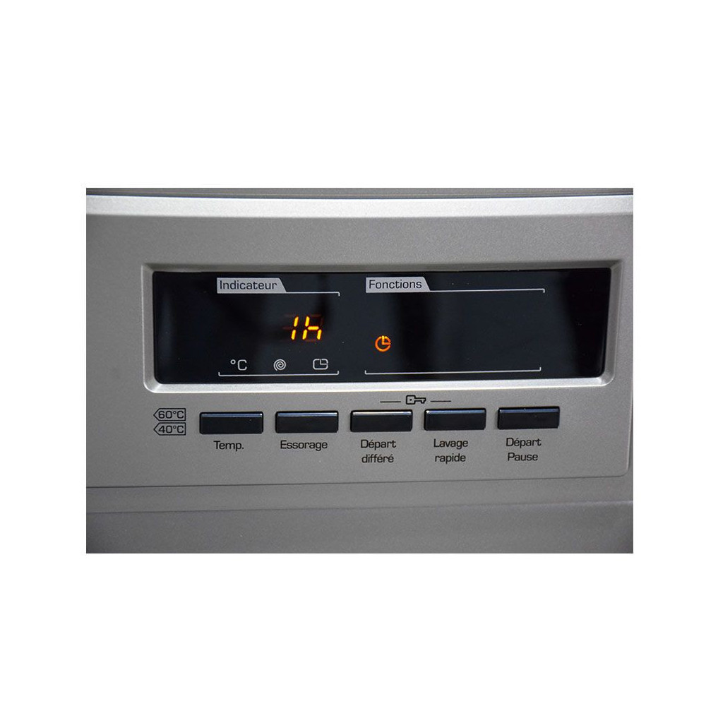 LAVE LINGE CONFORT LINE / 1400trs / 10KG / SILVER