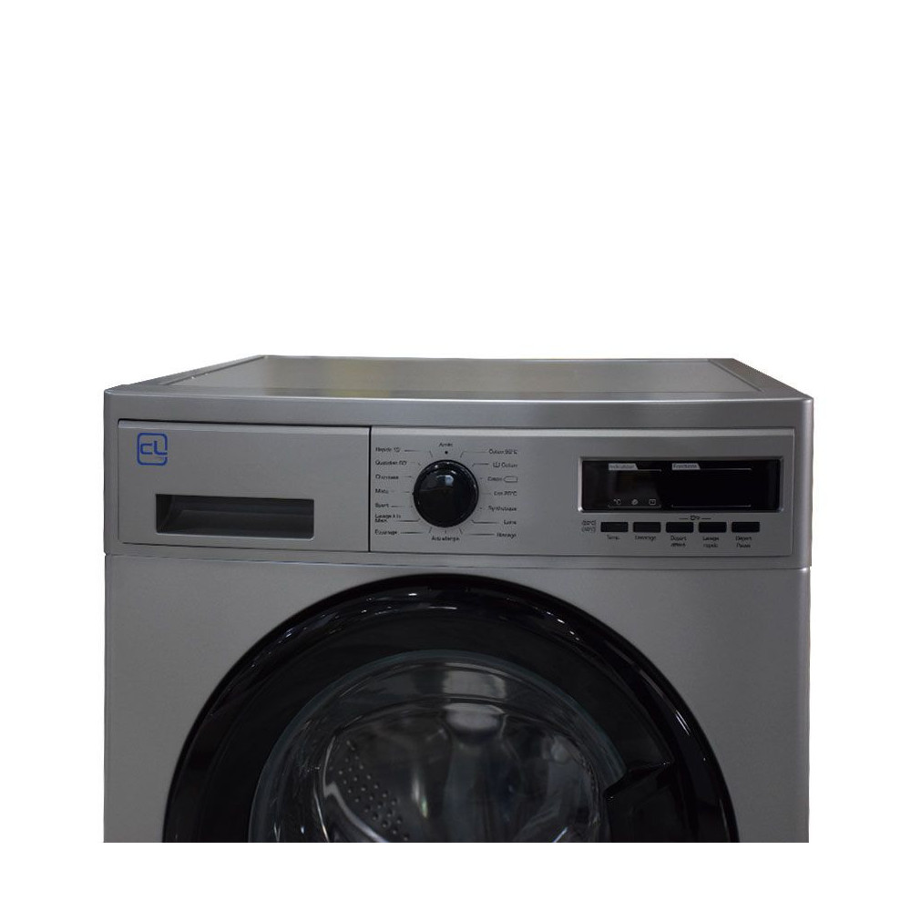 LAVE LINGE CONFORT LINE / 1400trs / 10KG / SILVER