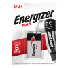 PILE ENERGIZER MAX 9V ALKALINE 522